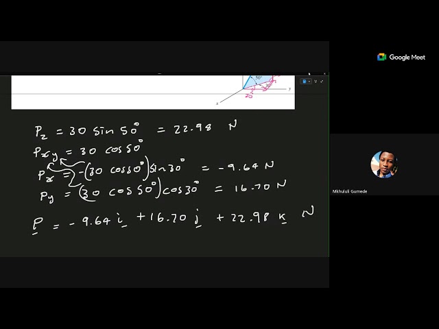 Applied Mathematics 1A - Session 12
