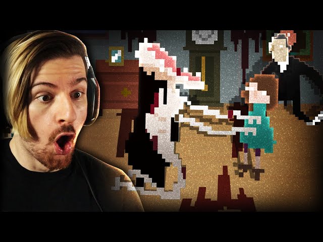 THIS GAME IS 100% CURSED. | House (Part 1) - AWESOME Game!!