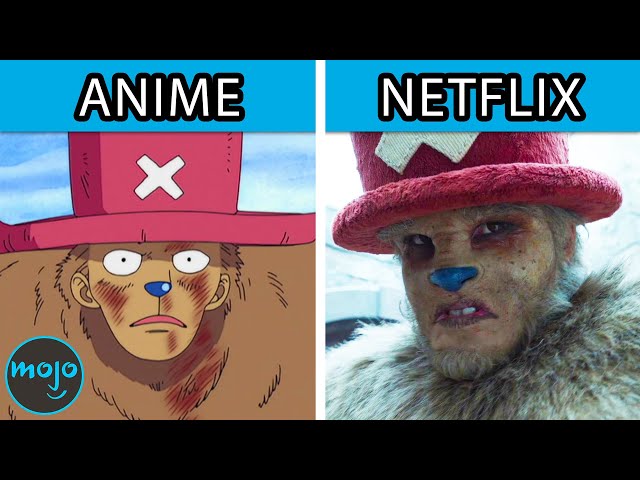 Top 10 Biggest Differences in One Piece Season 2