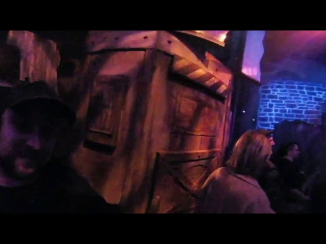 Knotts scary farm 2017 paranormal inc. Maze 360