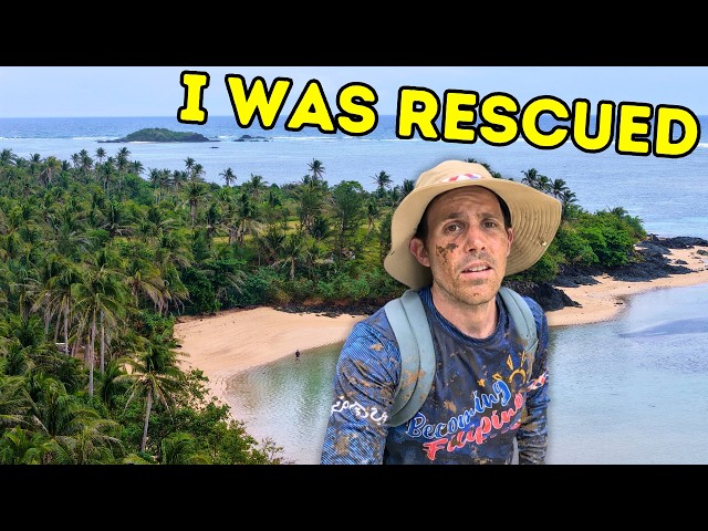 RESCUED on a REMOTE PHILIPPINE ISLAND by an ARMY RESERVIST (Becoming Filipino)