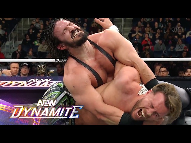 Will Ospreay vs PAC | AEW Dynamite, 4/1/26