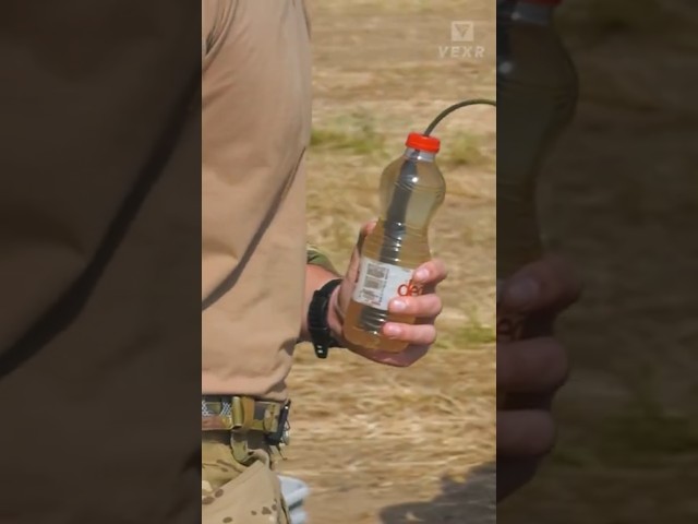 Creative Way U.S. Army Makes Explosives