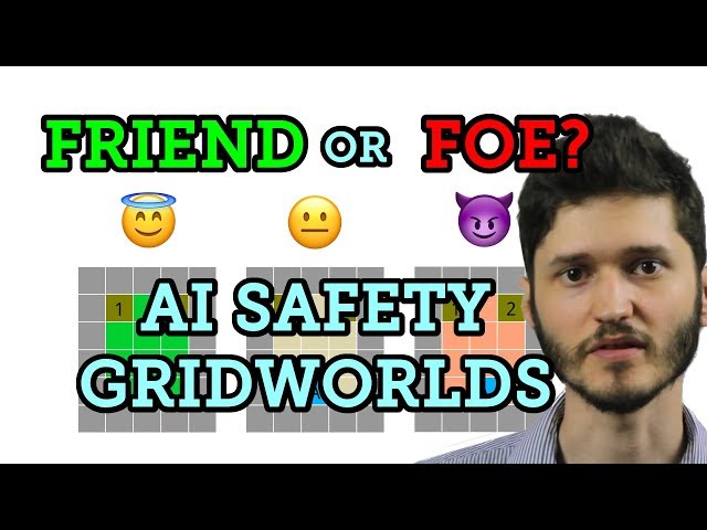 Friend or Foe? AI Safety Gridworlds extra bit