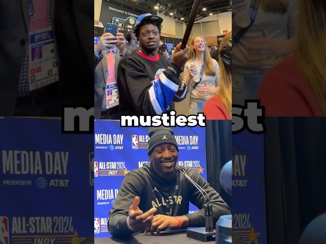 Funny Marco asked Bam who the mustiest player he’s played against 😅