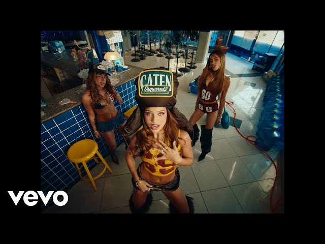 Emilia, TINI, Nicki Nicole - blackout 🧊 (Official Video)