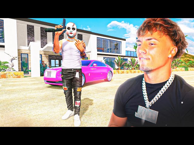 JKucci Spins BLOCKS and CRASHES OUT on GTA RP🔥