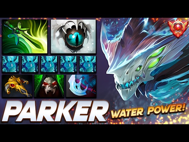 Parker Morphling Water Power - Dota 2 Pro Gameplay [Watch & Learn]