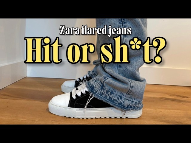 Zara flared for men in 2026?