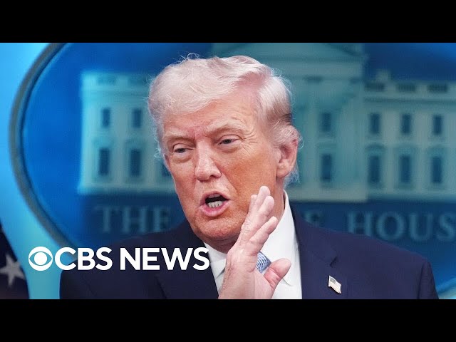 What Trump's latest news conference revealed about state of Iran war