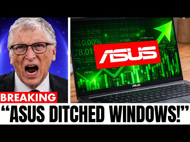 Microsoft UNDER FIRE As ASUS Abandons Windows For Linux — The Move That Changes Everything