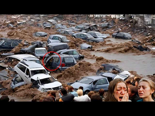 Tragic! 299 Shocking Natural Disasters Caught On Camera!
