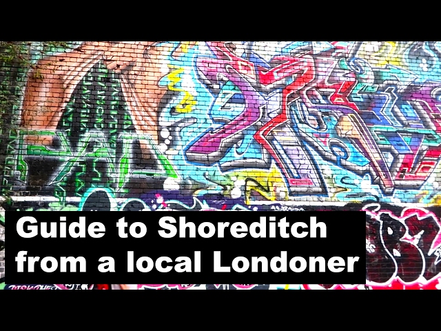 Travel and london guide shoreditch