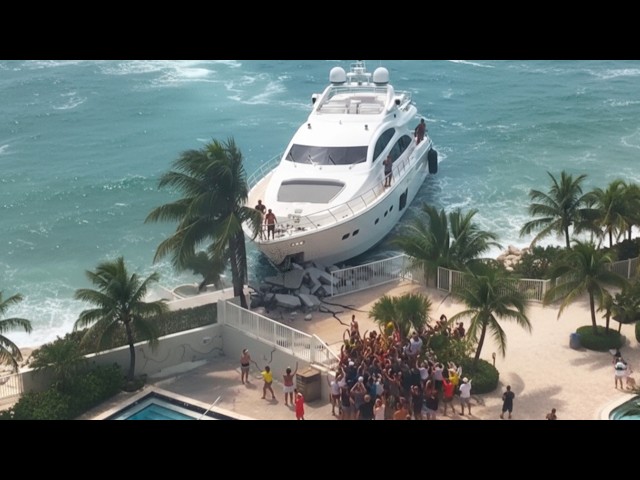 Idiots In Boats Caught on Camera