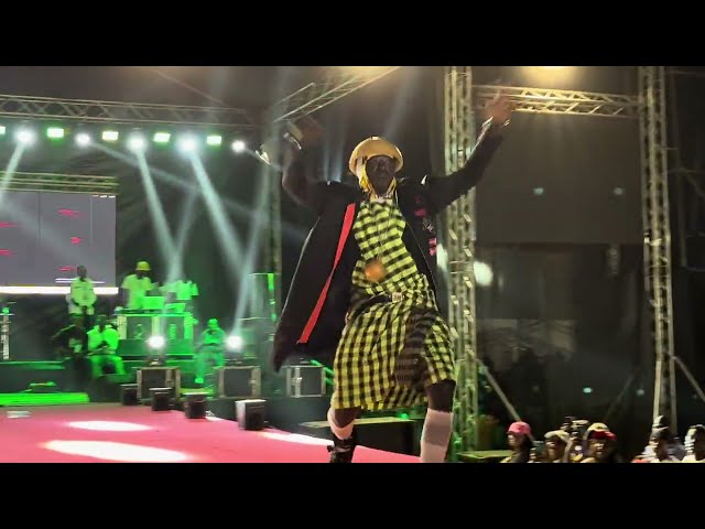 One Pac Performance at - Big Banga Wandi Renme Album Launching