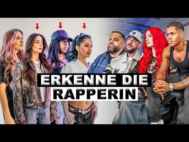 BADDIE!.. 😱 Erkenne die RAPPERIN