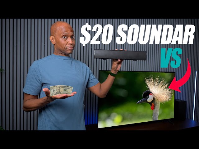 Is This Budget Soundbar Actually Better Than TV Audio?