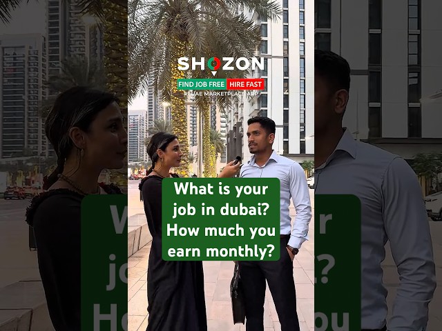 Dubai Salary 2025 - Asking People How Much they Earn