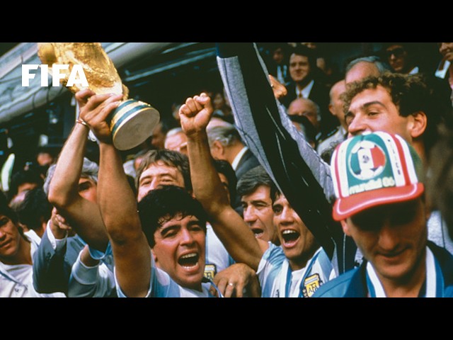 10-Minute Match: Argentina vs W Germany 1986 FIFA World Cup Final
