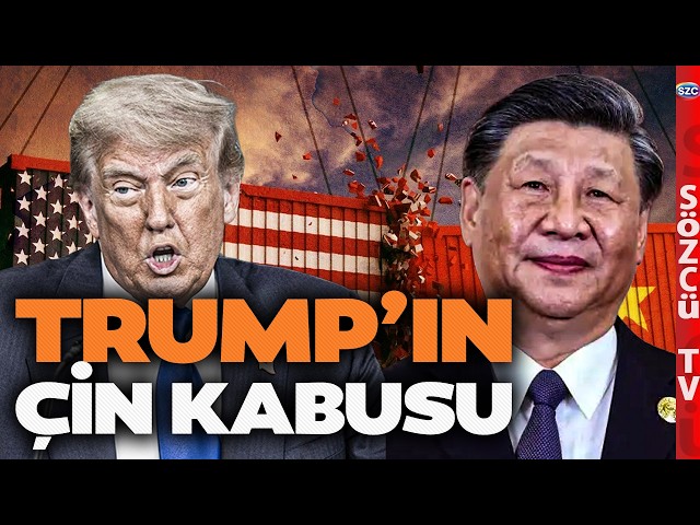 Trump's Xi Jinping Nightmare! The US Establishment Has Pressed the Doomsday Button! Onur Alp Yılm...