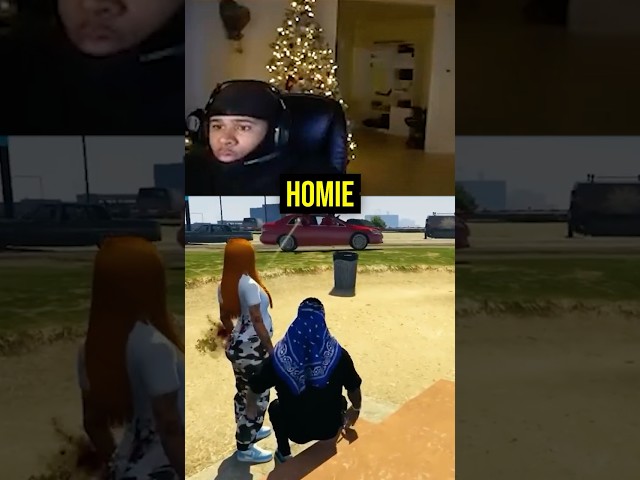 Fanum’s Pregnant GF Got Shot in GTA RP 😱 (Original)