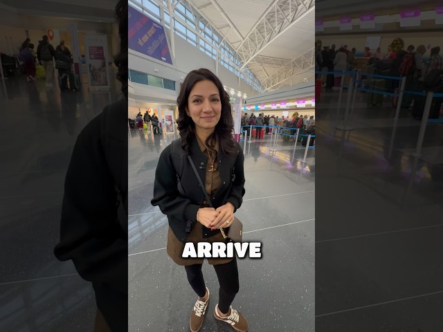 How Early Can You Check-In at JFK Terminal 8 for Qatar Airways? #travel #tip