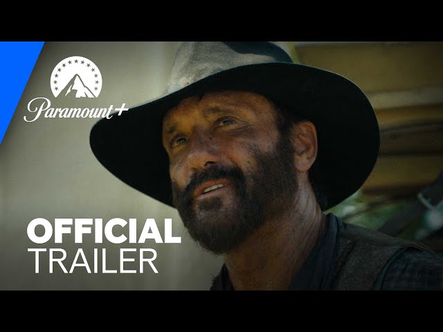 1883 | Official Trailer | Paramount+