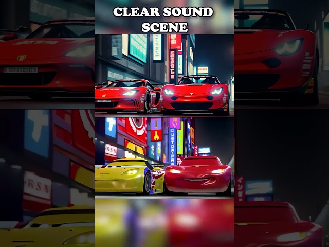 Cars 2 Clear Sound Scene