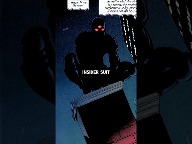 Batman's Discreet Insider Suit