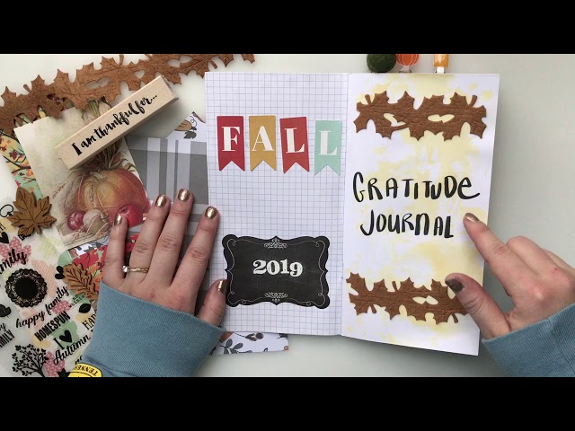 DIY GRATITUDE JOURNAL | GRATITUDE JOURNAL SET UP | Creative Faith Co.