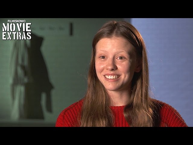 A Cure For Wellness | On-set visit with Mia Goth 'Hannah'