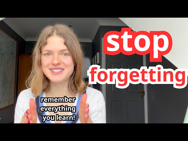 Most people forget 70% of what you learn in 24 hours. This is how you will avoid that.