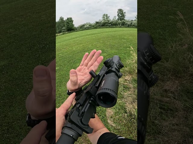 AR-10 Side Charger - running left handed #sidecharginghandle #devildogconcepts #lefthanded