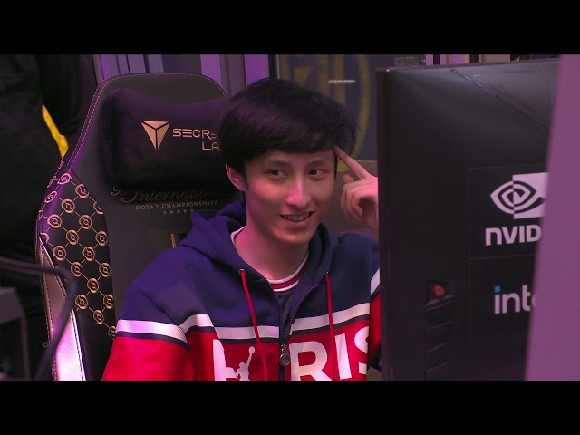 [EN] PSG.LGD  - T1 - Dota 2 The International 2021 - Main Event  Day 2 - Game 2