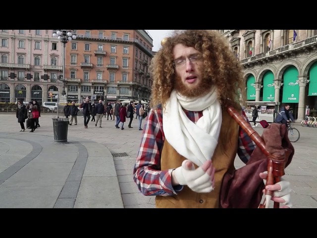 Milano e i suoi artisti di strada