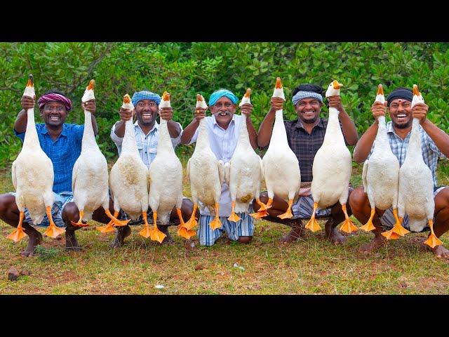 DUCK | 10 Duck Fry Recipe Cooking in Village | Vathu Varuval | Village Style Traditional Duck Recipe