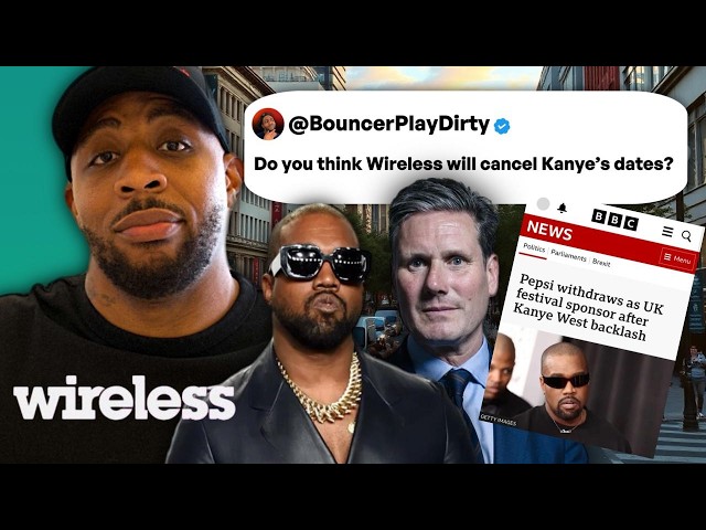 Pepsi DROPS Wireless Festival After Kanye West Announcement