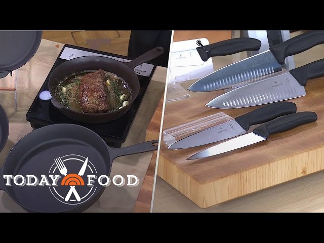 Shop Cooking Essentials For Your Kitchen: Knives, Strainers, More