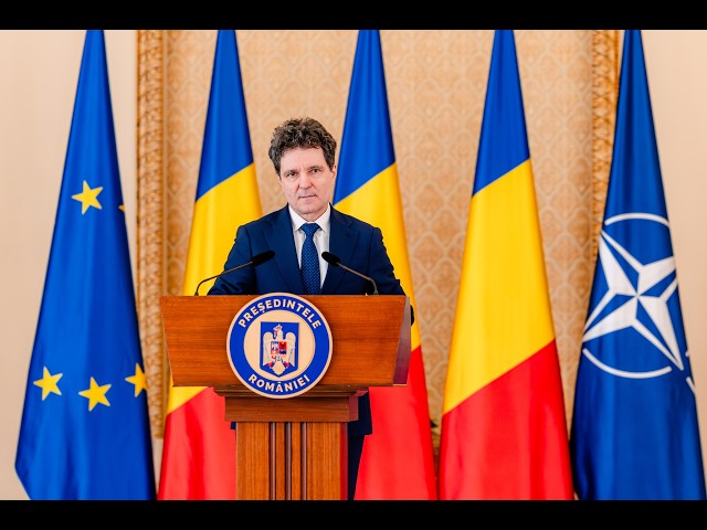 Press statement held at Cotroceni Palace at the end of the CSAT meeting