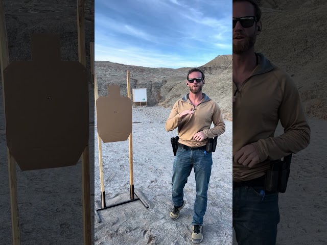 3 drills for newer CCW concealed carriers!