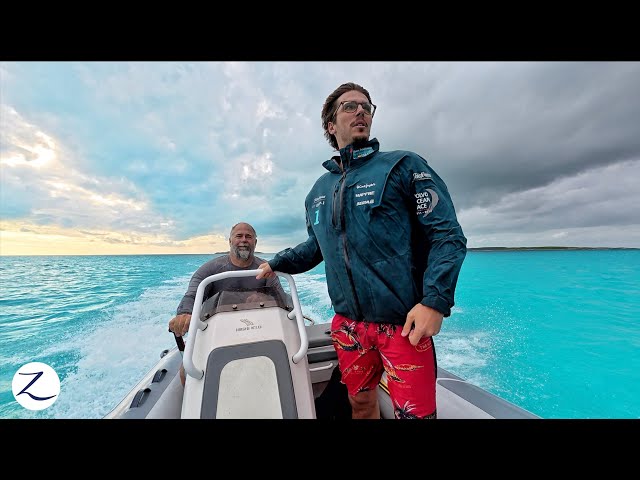 Bad Weather, Rough Seas in the Bahamas (but GREAT Lobstering!) Ep 350