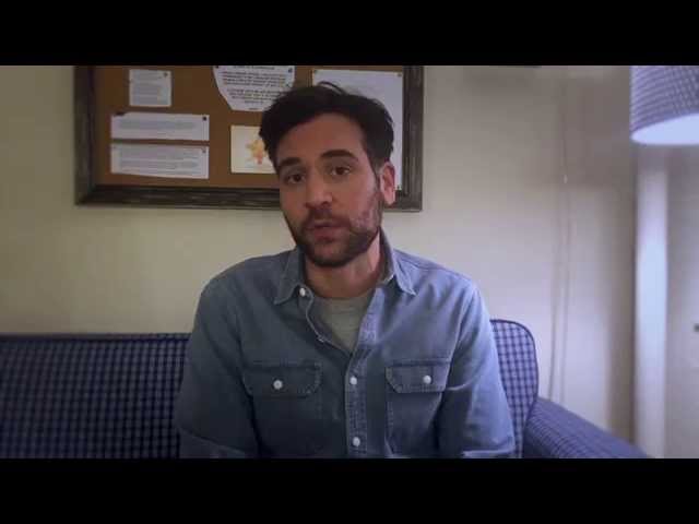 Josh Radnor on Theatre Education