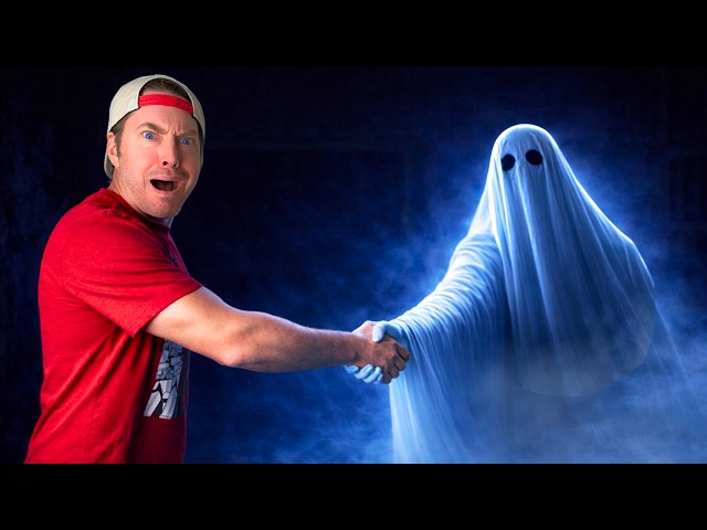 I'm Trying To Make Friends With A GHOST!