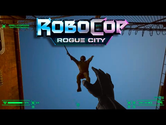 The Most Faithful Game Adaptation I've Ever Seen - Rogue City Review