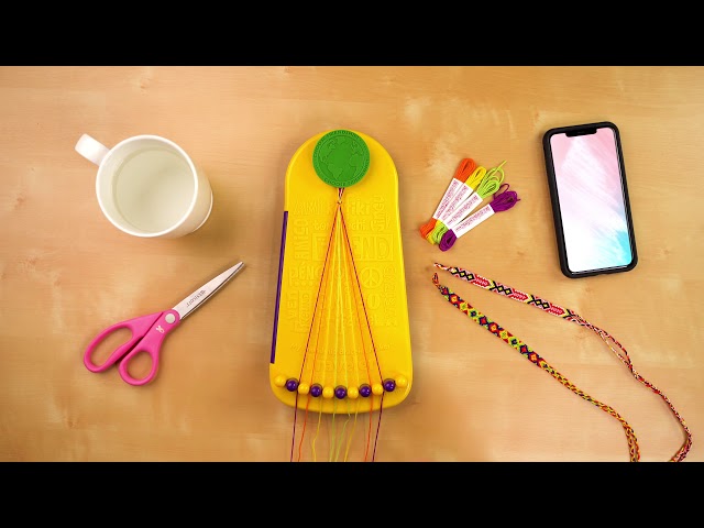 My Friendship Bracelet Maker