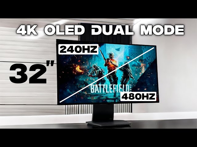 LG UltraGear 32" 4K OLED (32GS95UE) Unboxing and Hands On! The ultimate OLED gaming monitor?