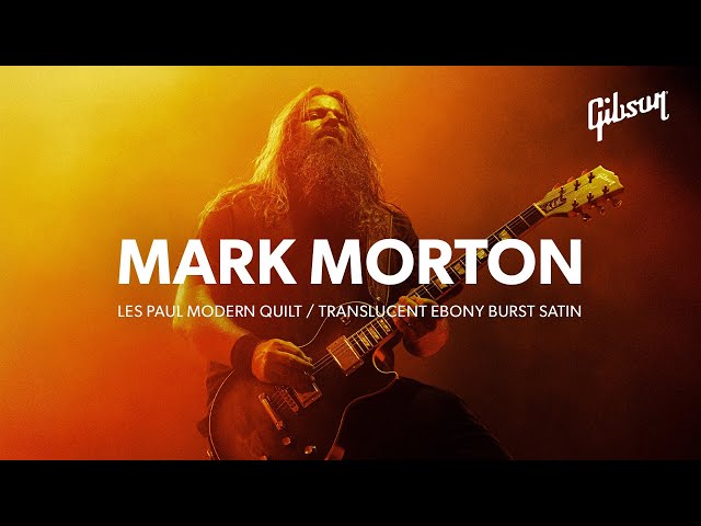 Introducing the Gibson Mark Morton Les Paul Modern Quilt