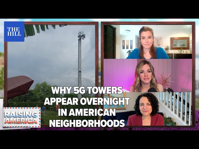 Are 5G Towers Safe? What The Science Actually Says | RAISING AMERICA