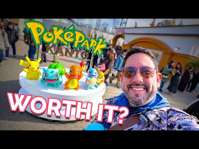 Inside The World's First Pokémon Theme Park (Full Tour)