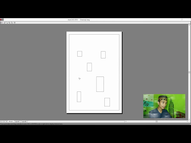 TUTORIAL Simpel Belajar AUTOCAD, Gambar Autocad Ke PDF (Rekomendasi 3) SMK/MAHASISWA